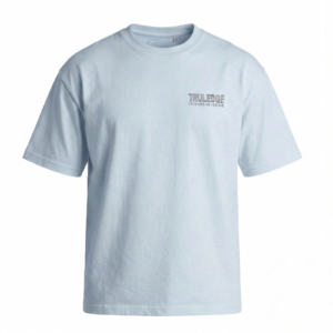 TRULEDGE Loose Fit Embroidered Logo T-Shirt