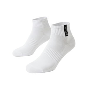 TRULEDGE Active Trainer Socks - White