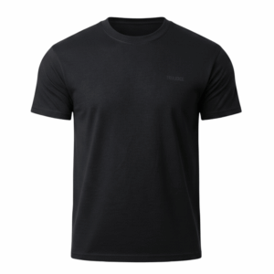 TRULEDGE T-Shirt Black With Grey Logo