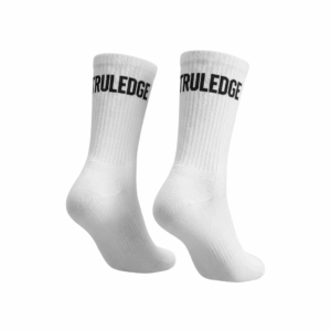 TRULEDGE Active Socks - White