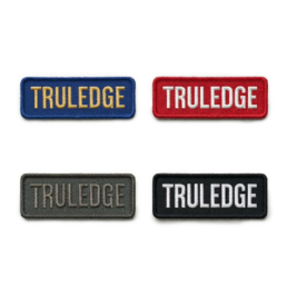 TRULEDGE® EMBROIDERED BADGE