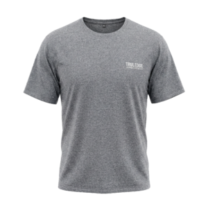 TRULEDGE Breathable Gym T-Shirt – Grey